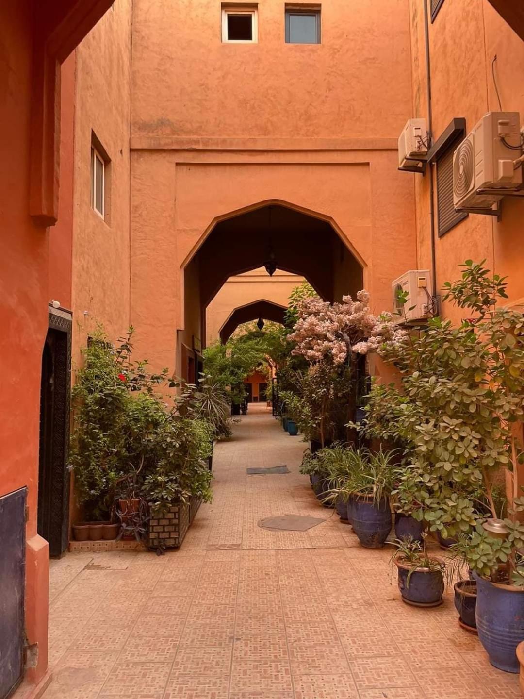 Riad Le Shams Marrakesz Zewnętrze zdjęcie