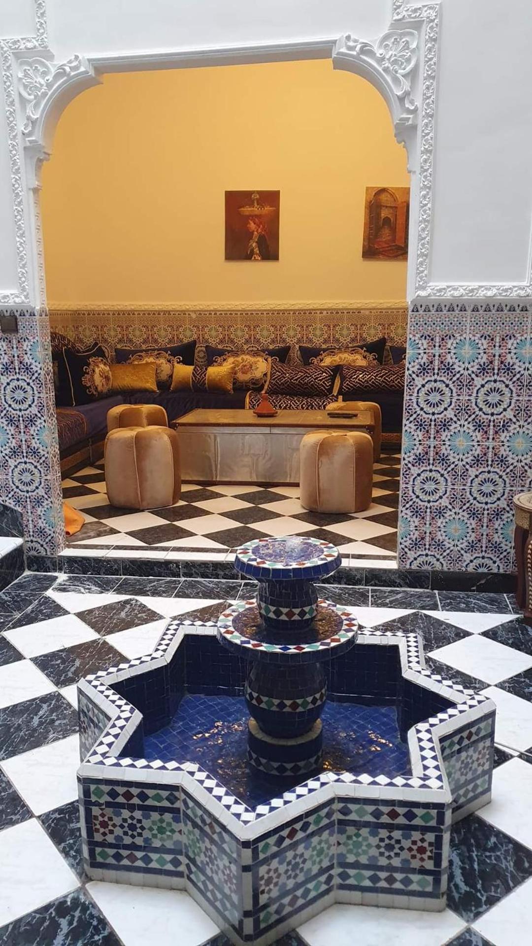 Riad Le Shams Marrakesz Zewnętrze zdjęcie
