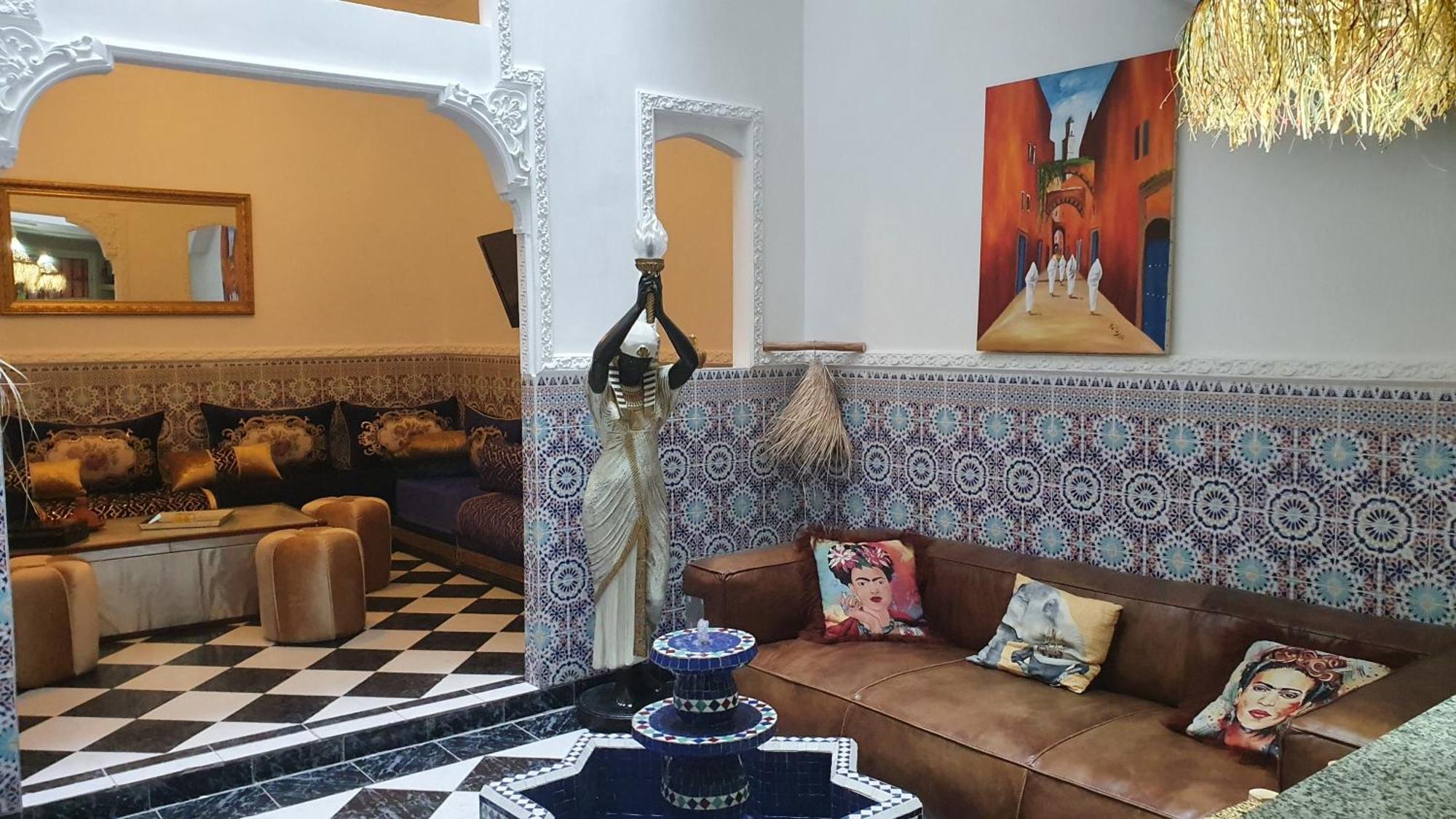 Riad Le Shams Marrakesz Zewnętrze zdjęcie