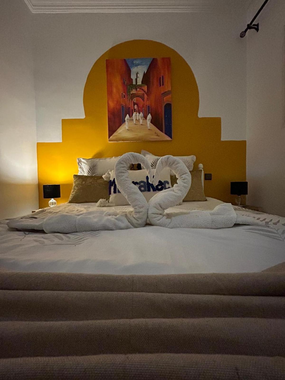 Riad Le Shams Marrakesz Pokój zdjęcie