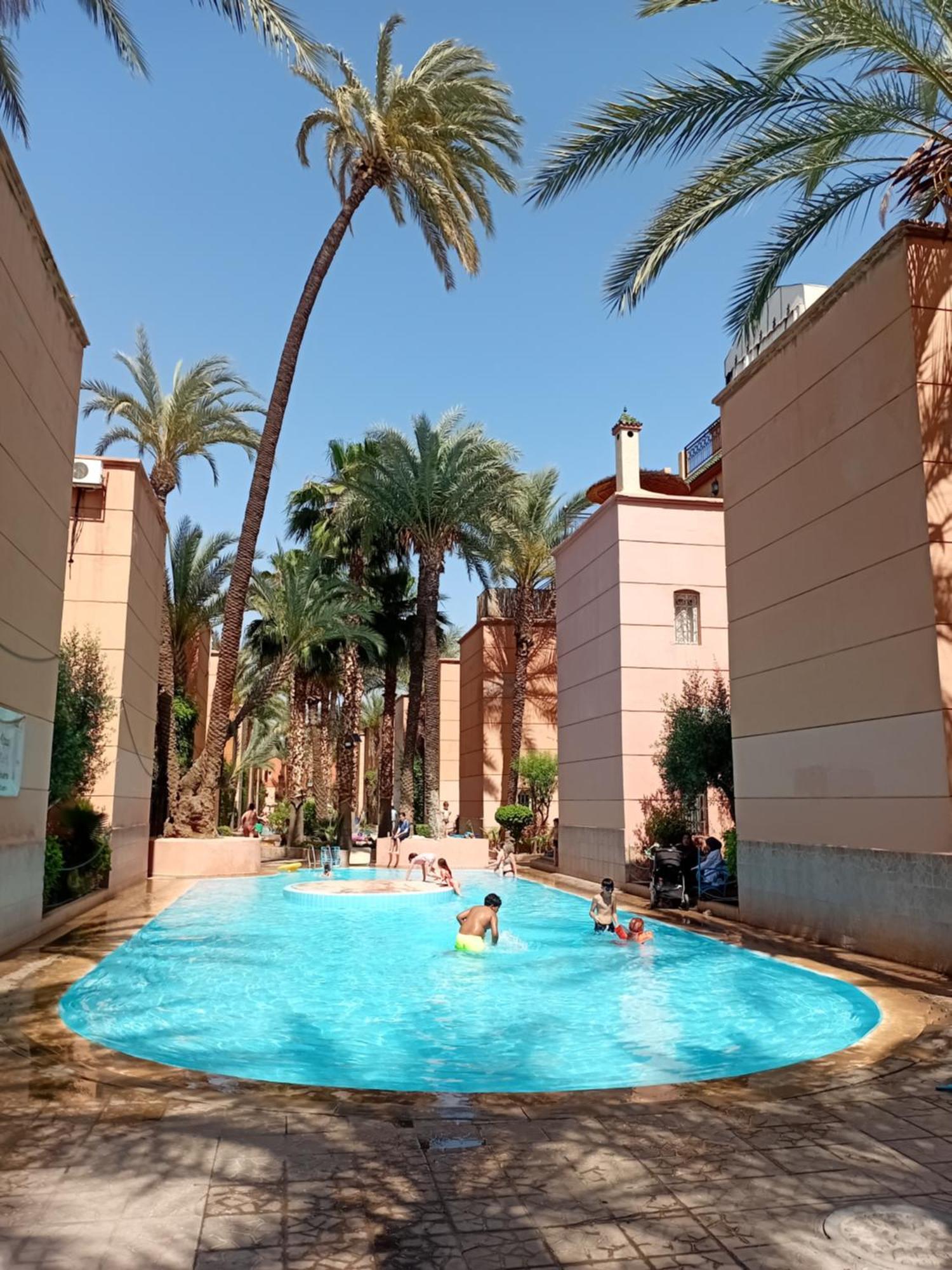Riad Le Shams Marrakesz Zewnętrze zdjęcie