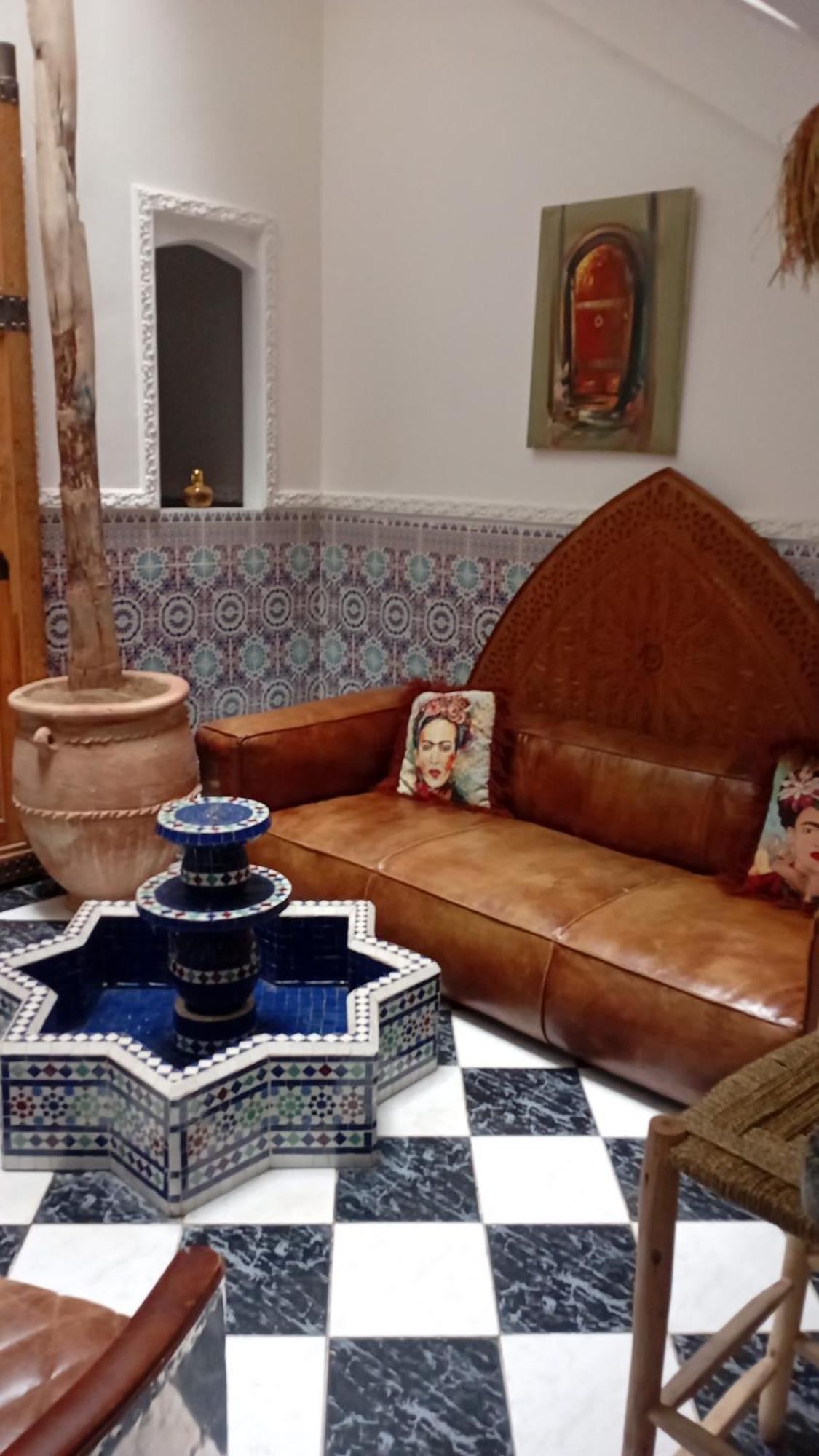 Riad Le Shams Marrakesz Zewnętrze zdjęcie